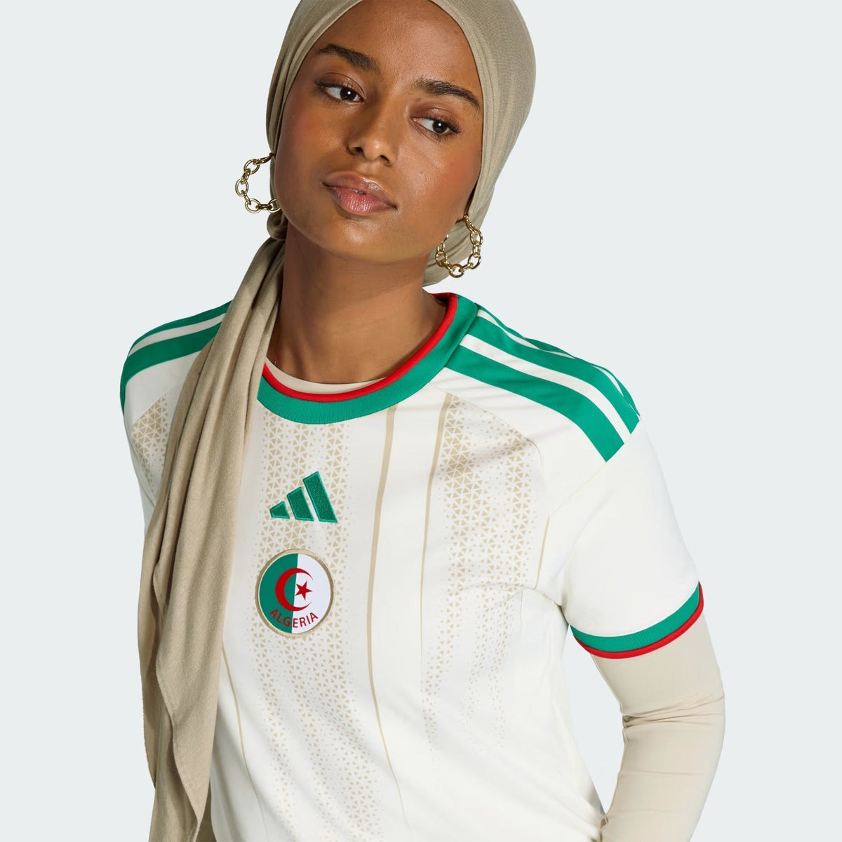 Camisa Feminina Argélia 2026/27 II - foto 7 | Torcedor Shop
