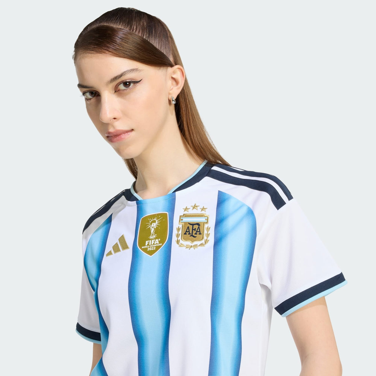 Camisa Feminina Argentina 2026/27 I - foto 5 | Torcedor Shop