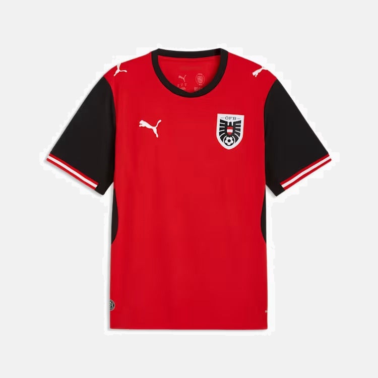 Camisa Feminina Áustria 2026/27 I