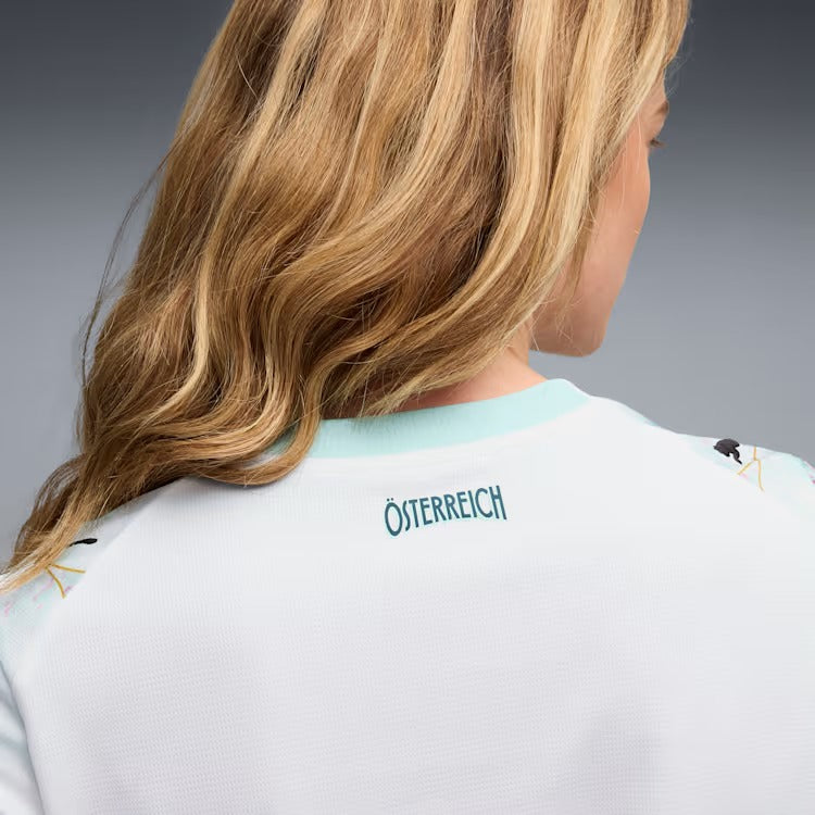 Camisa Feminina Áustria 2026/27 II - foto 2 | Torcedor Shop