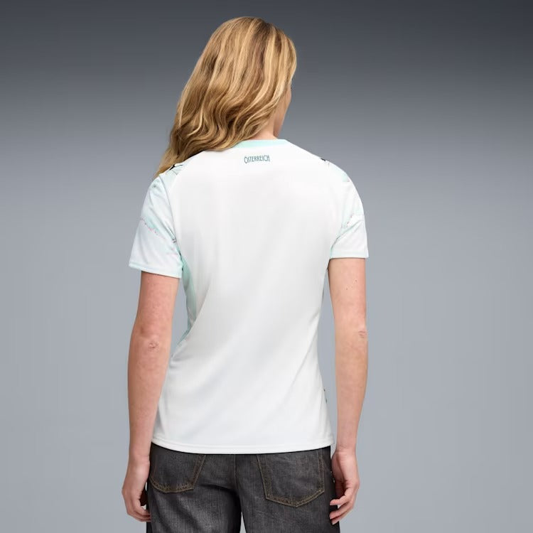 Camisa Feminina Áustria 2026/27 II - foto 3 | Torcedor Shop