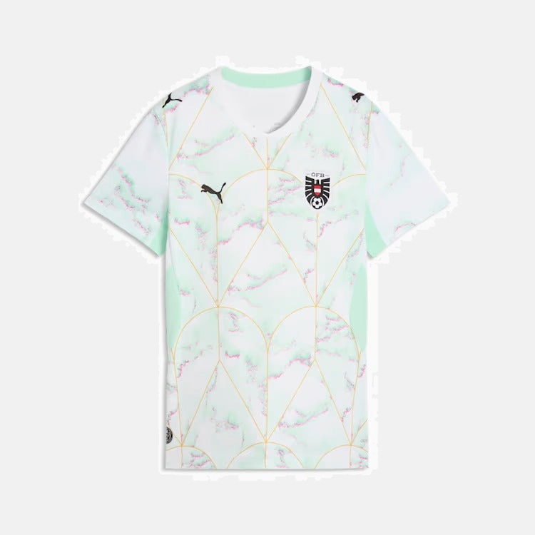 Camisa Feminina Áustria 2026/27 II - foto 4 | Torcedor Shop