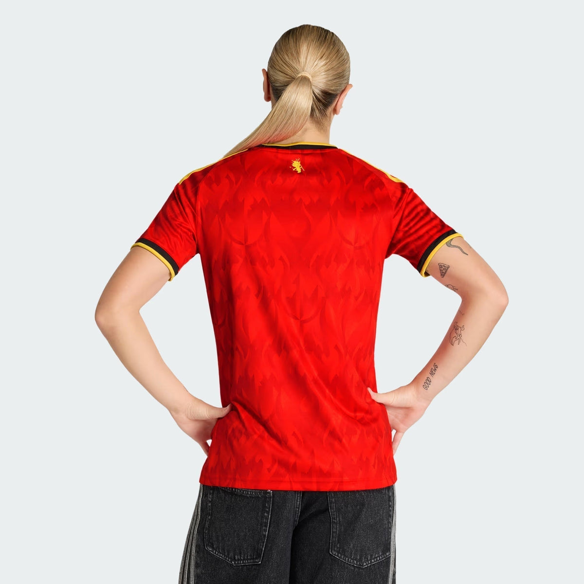 Camisa Feminina Bélgica 2026/27 I - foto 2 | Torcedor Shop