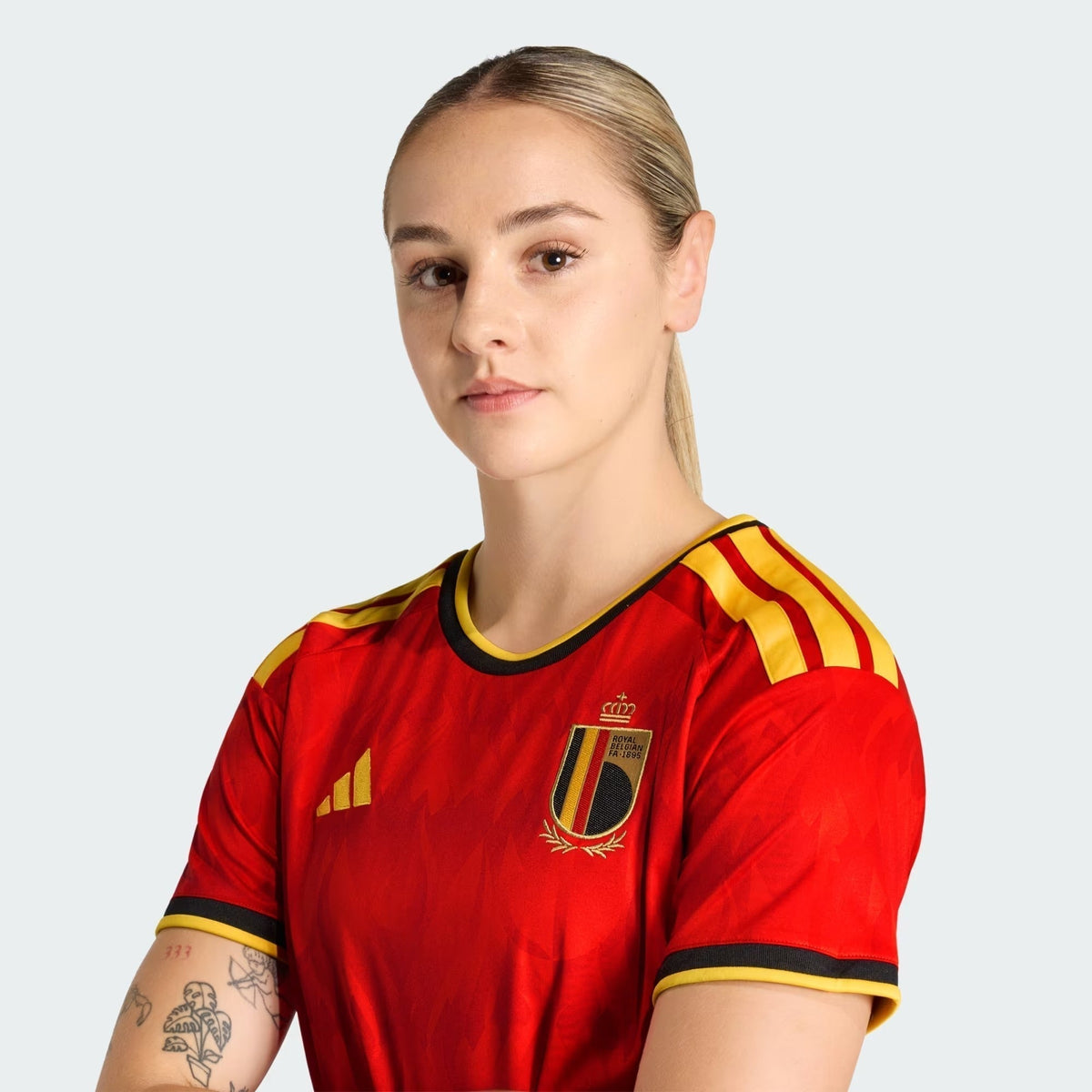 Camisa Feminina Bélgica 2026/27 I - foto 6 | Torcedor Shop