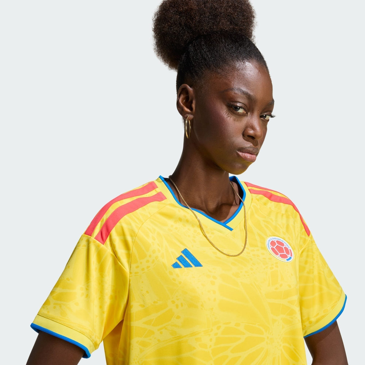 Camisa Feminina Colômbia 2026/27 I - foto 6 | Torcedor Shop
