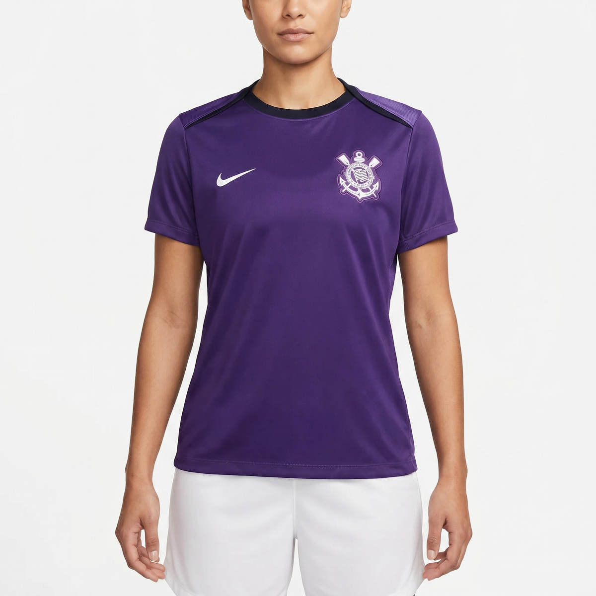 Camisa Feminina Corinthians 2025/26 Treino - foto 3 | Torcedor Shop