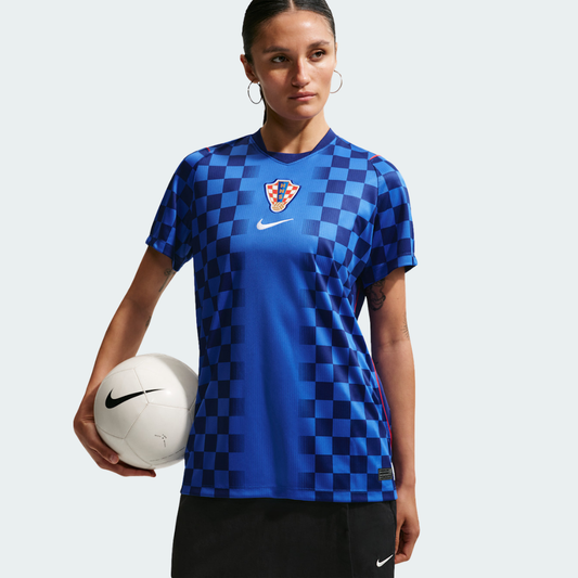 Camisa Feminina Croácia 2026/27 I | Torcedor Shop