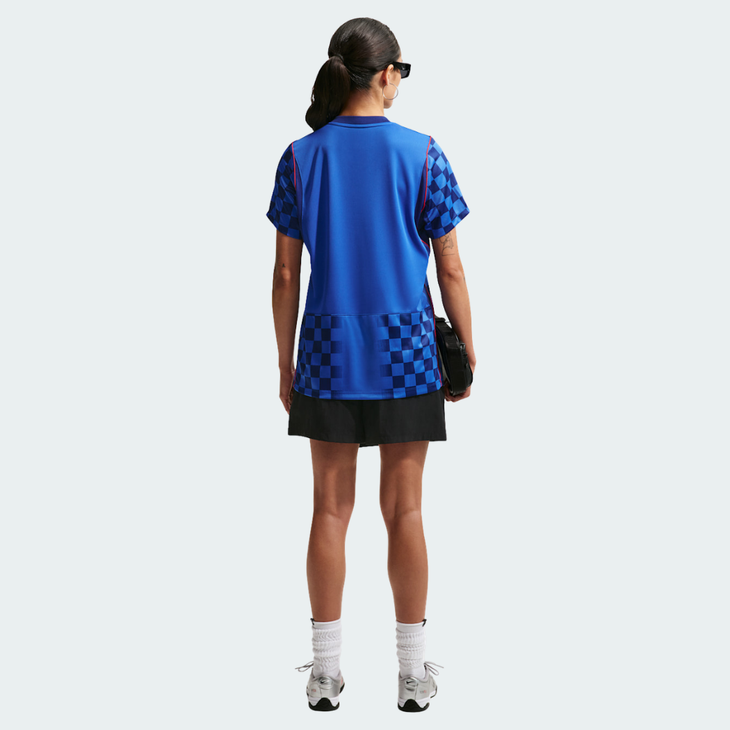 Camisa Feminina Croácia 2026/27 I - foto 3 | Torcedor Shop