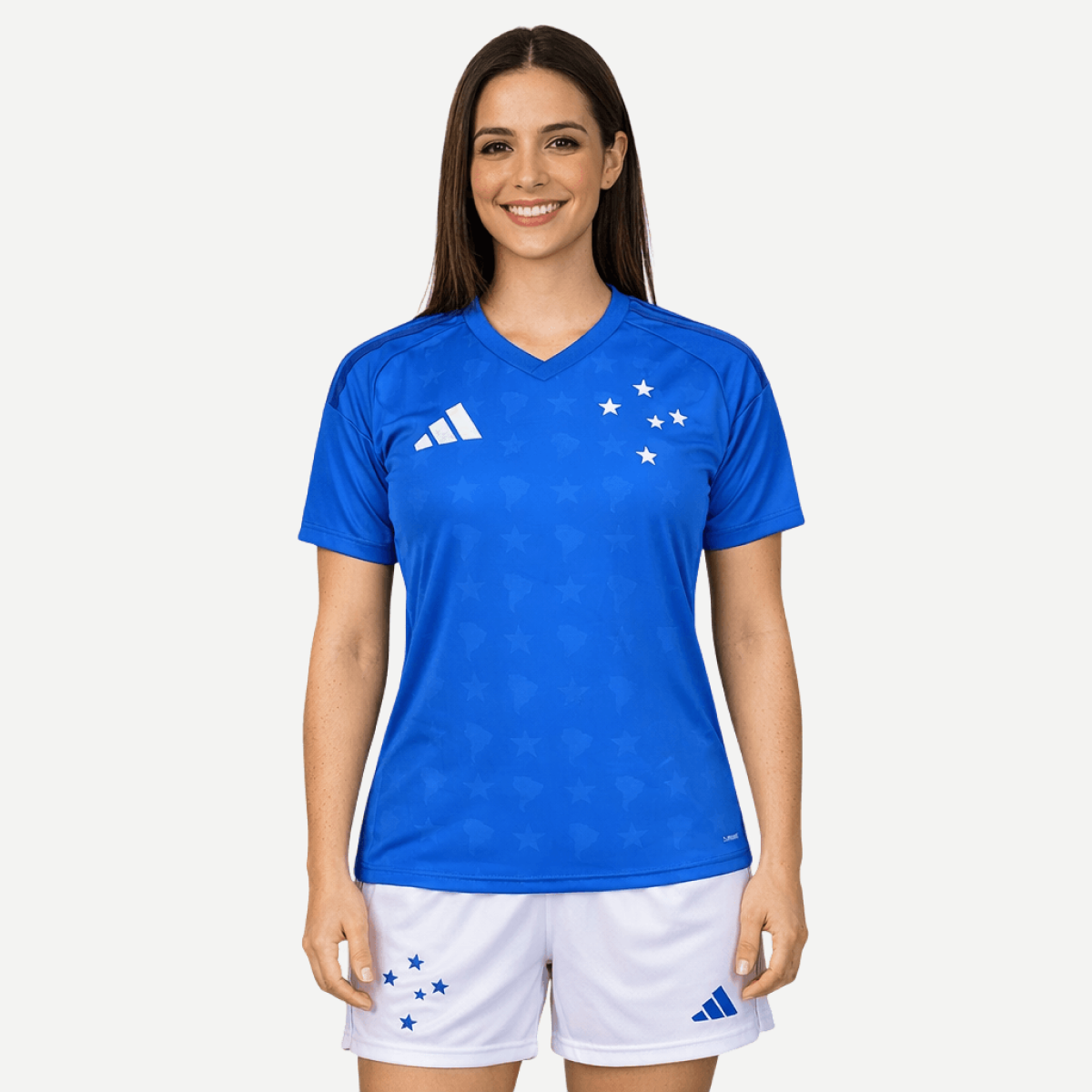 Camisa Feminina Cruzeiro 2026/27 I Torcedor | Torcedor Shop