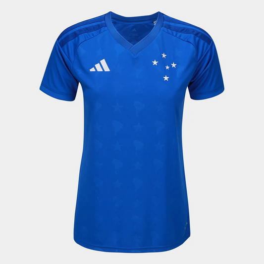 Camisa Feminina Cruzeiro 2026/27 I Torcedor - foto 2 | Torcedor Shop