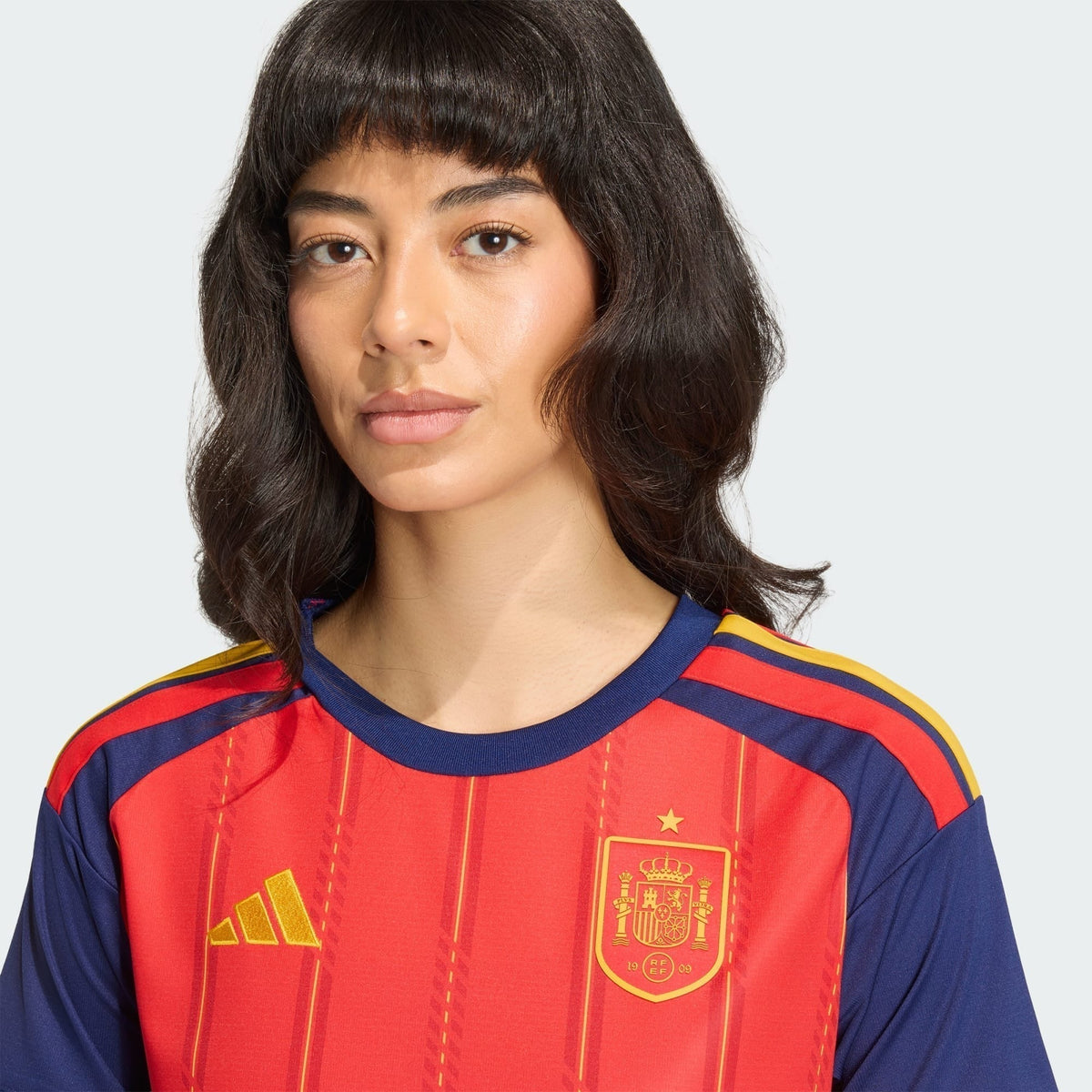 Camisa Feminina Espanha 2026/27 I - foto 7 | Torcedor Shop