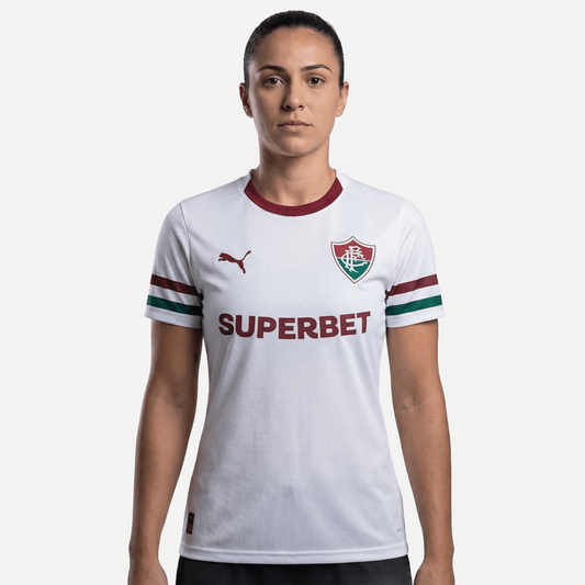 Camisa Feminina Fluminense 2026/27 II Torcedor | Torcedor Shop