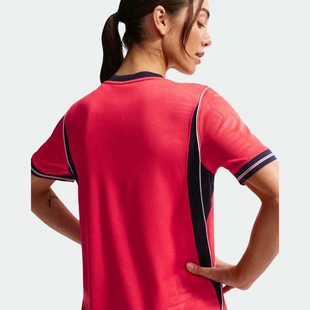 Camisa Feminina Inglaterra 2026/27 II - foto 2 | Torcedor Shop