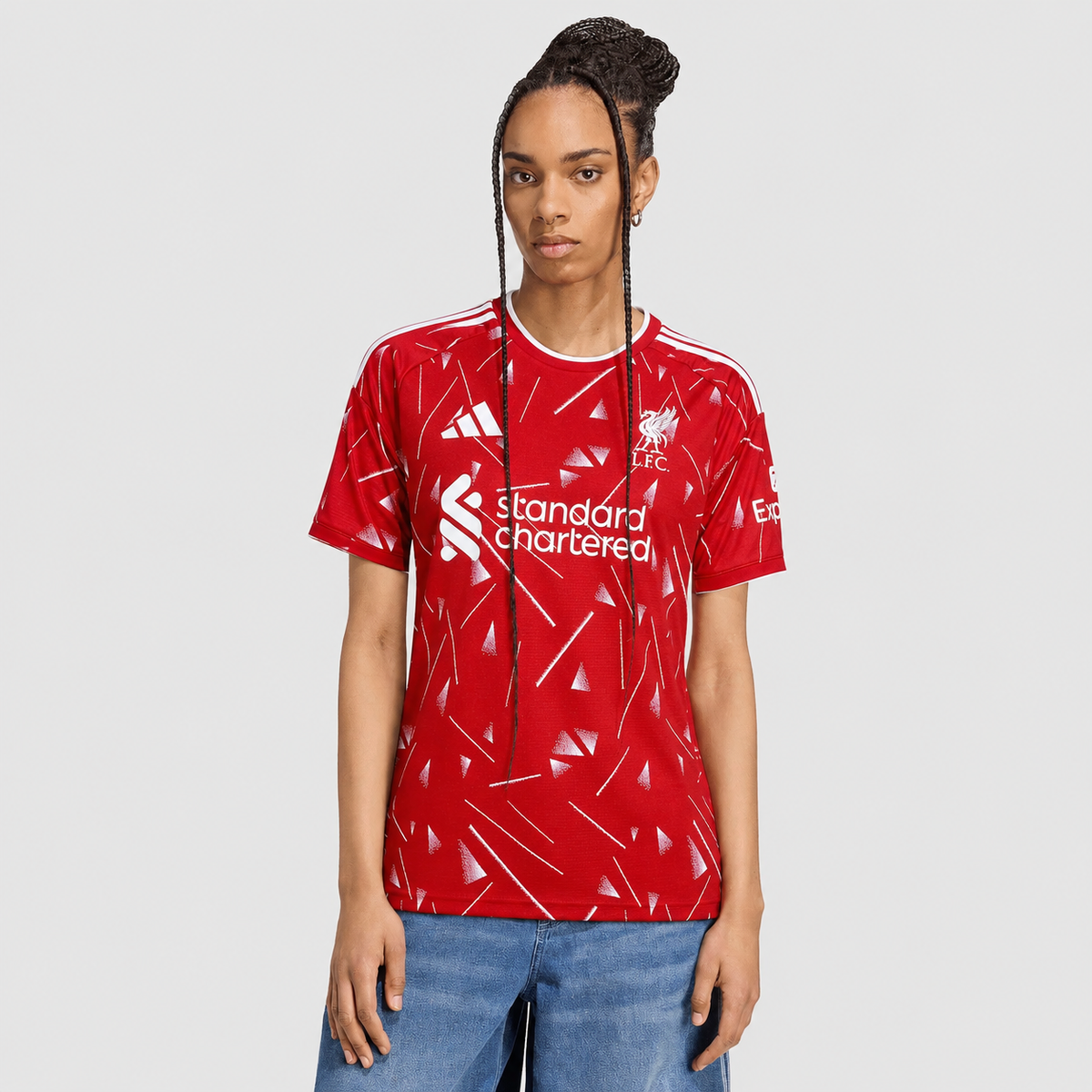 Camisa Feminina Liverpool 2026/27 I Torcedor | Torcedor Shop