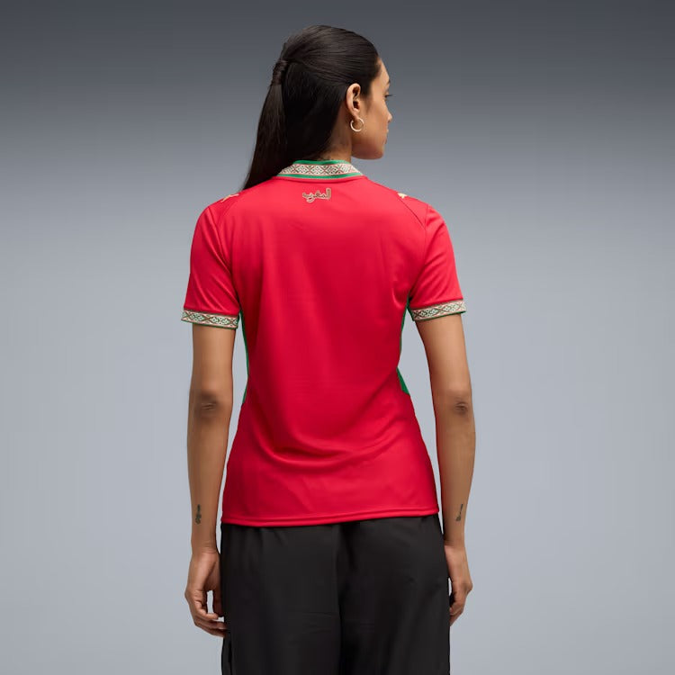Camisa Feminina Marrocos 2026/27 I - foto 2 | Torcedor Shop
