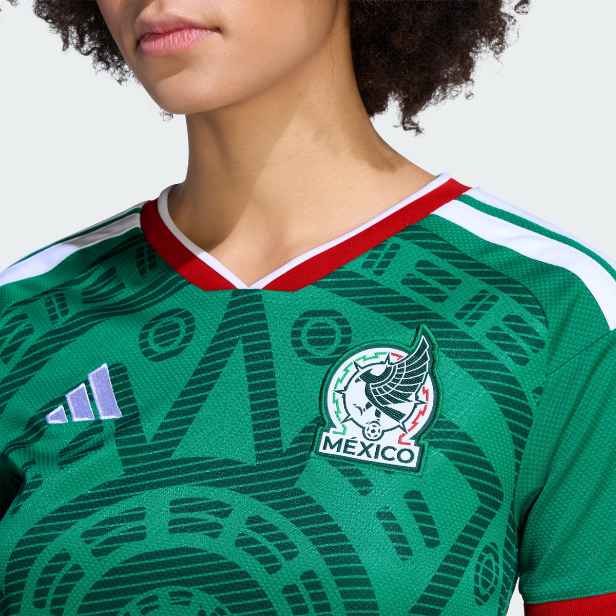 Camisa Feminina México 2026/27 I - foto 4 | Torcedor Shop