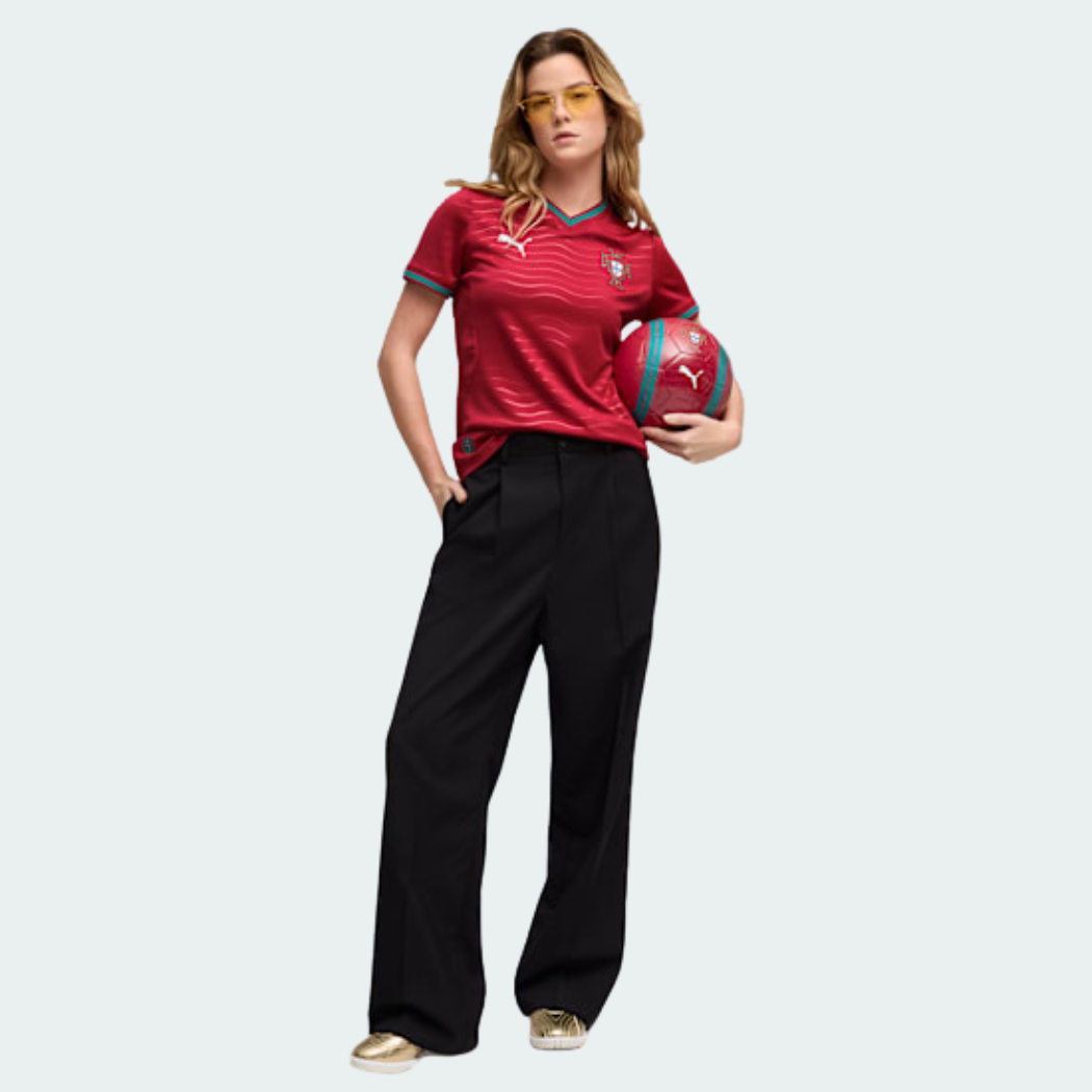 Camisa Feminina Portugal 2026/27 I - foto 3 | Torcedor Shop