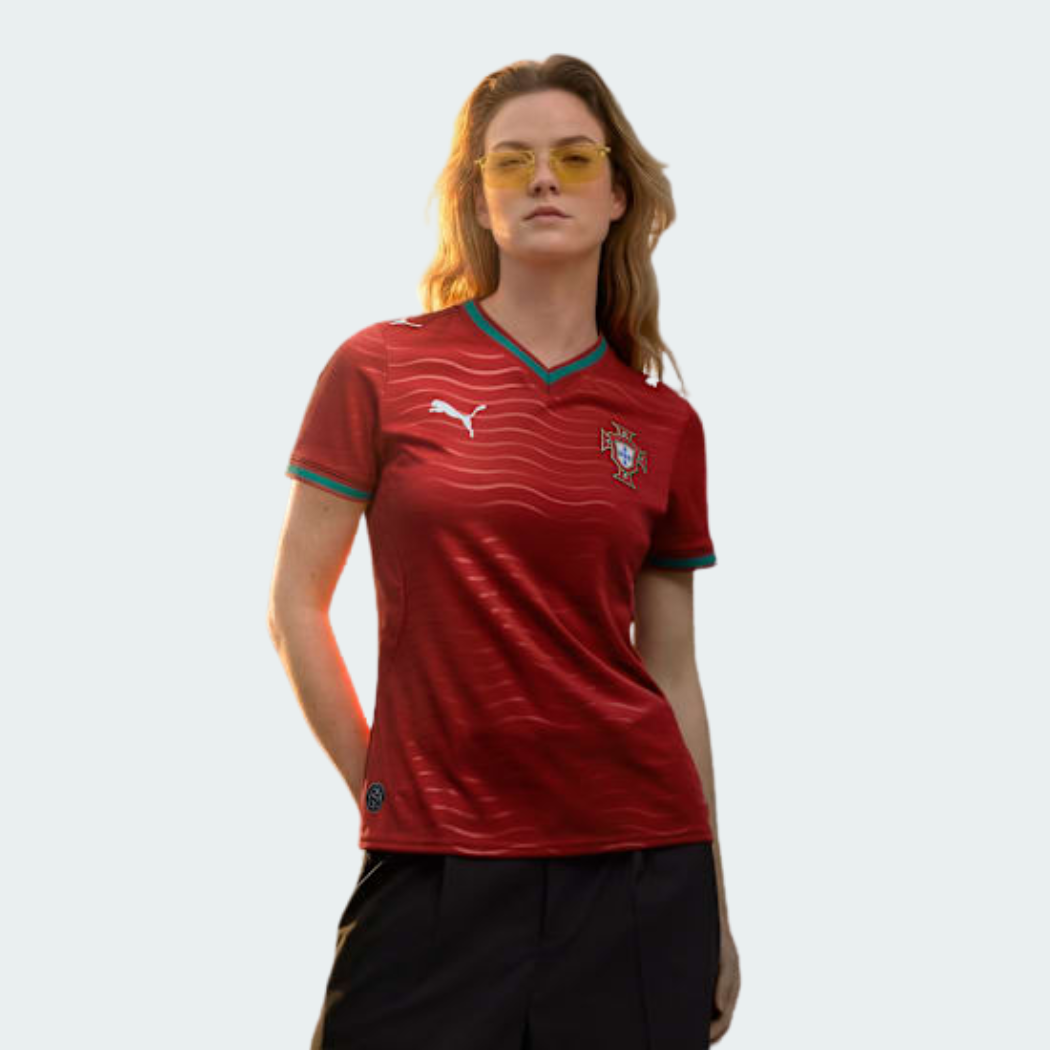 Camisa Feminina Portugal 2026/27 I - foto 5 | Torcedor Shop