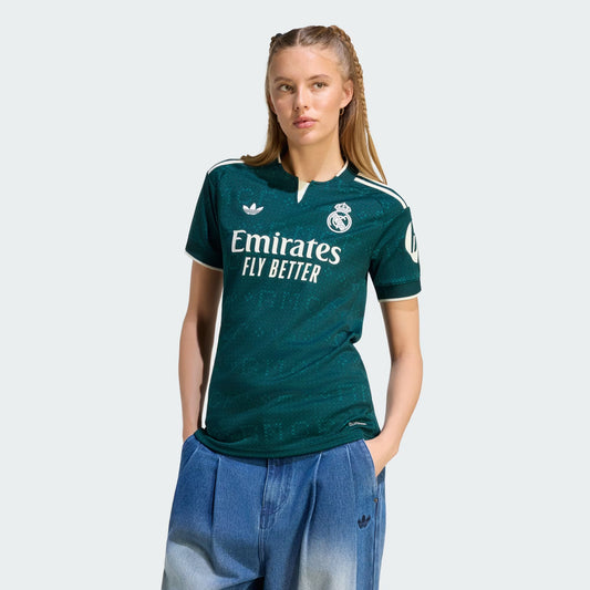 Camisa Feminina Real Madrid II 2026/2027 Torcedor | Torcedor Shop