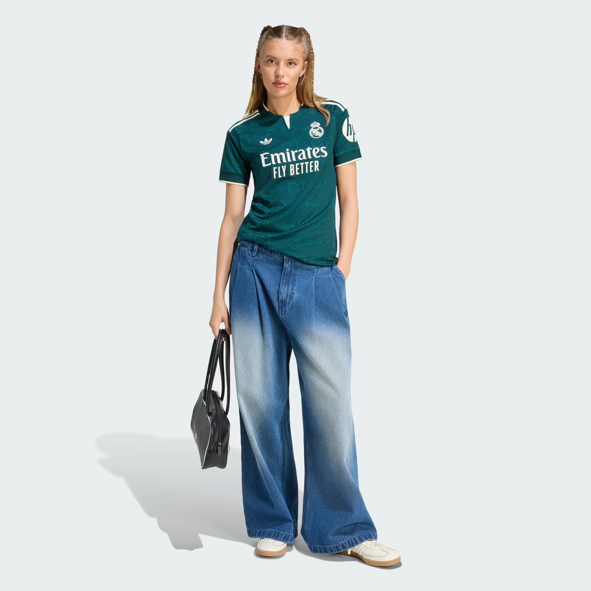 Camisa Feminina Real Madrid II 2026/2027 Torcedor - foto 10 | Torcedor Shop