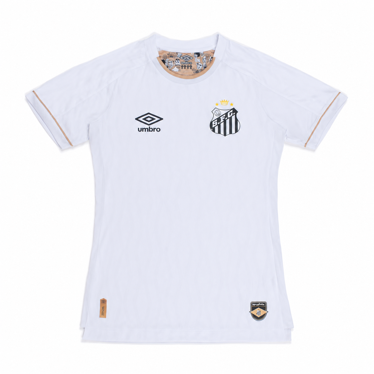 Camisa Feminina Santos 2026/27 I Torcedor - foto 4 | Torcedor Shop