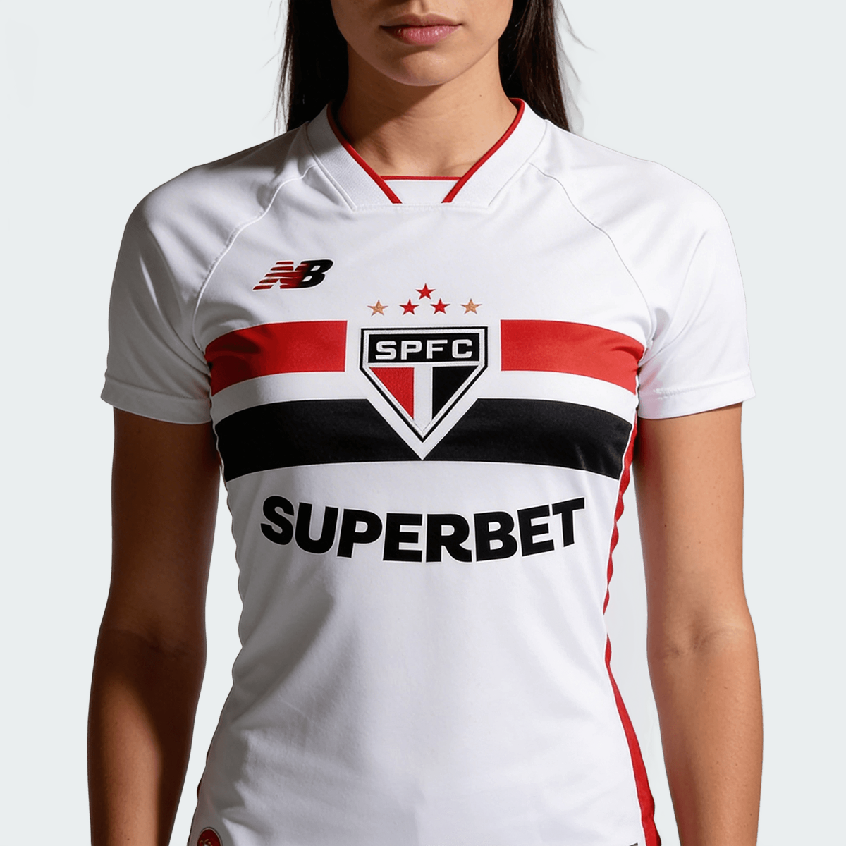 Camisa Feminina São Paulo 2026/27 I Torcedor - foto 2 | Torcedor Shop