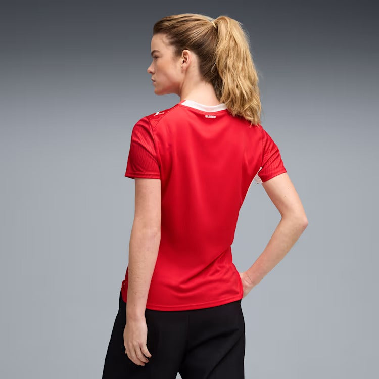 Camisa Feminina Suíça 2026/27 I - foto 3 | Torcedor Shop