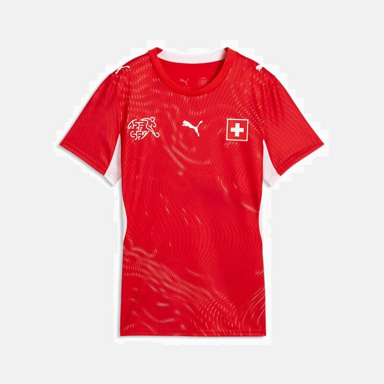 Camisa Feminina Suíça 2026/27 I - foto 5 | Torcedor Shop