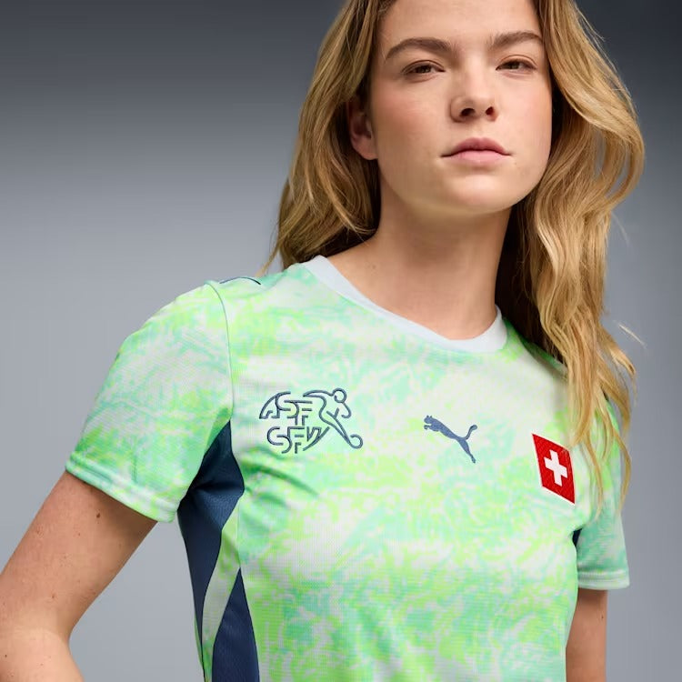 Camisa Feminina Suíça 2026/27 II | Torcedor Shop