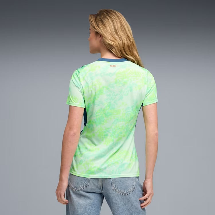 Camisa Feminina Suíça 2026/27 II - foto 3 | Torcedor Shop