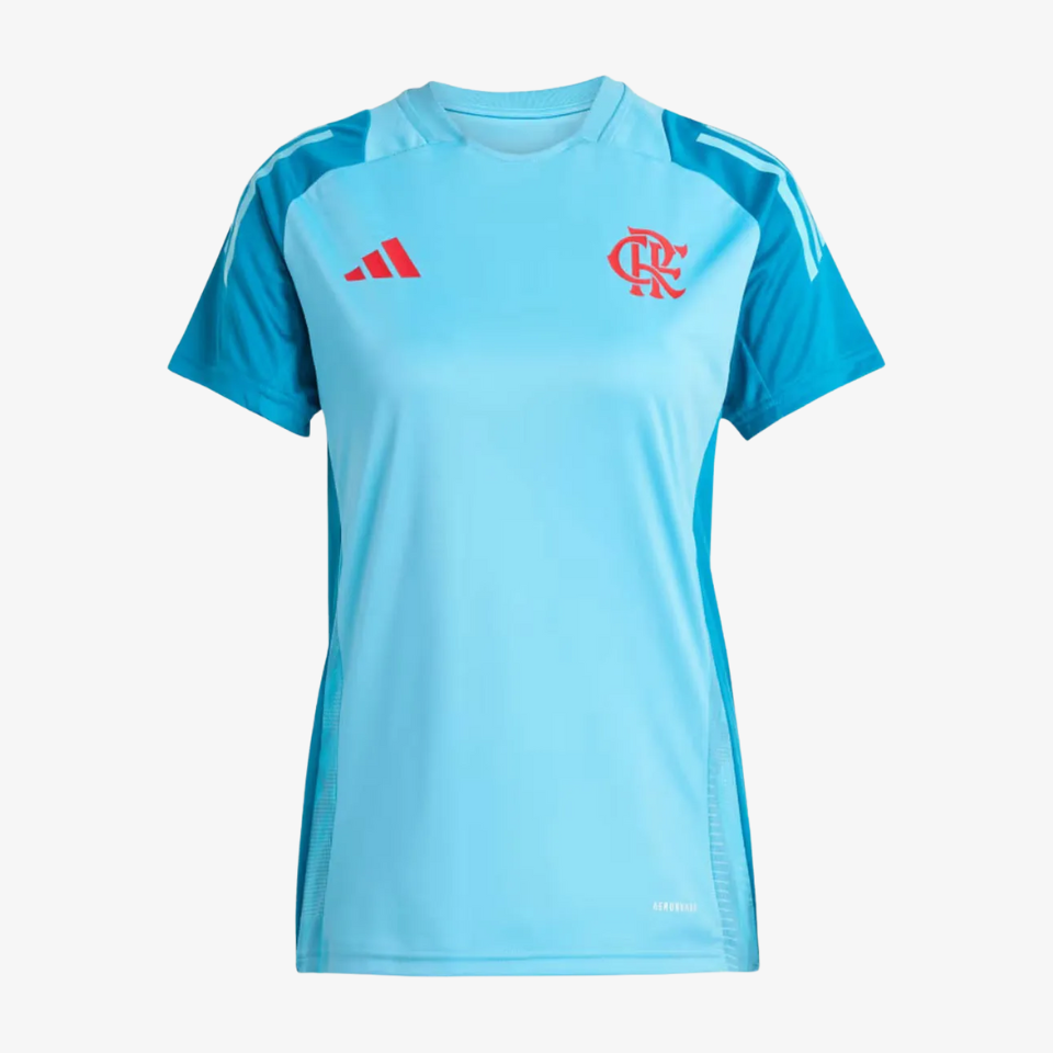 Camisa Feminina Treino Flamengo 2025/26 | Torcedor Shop