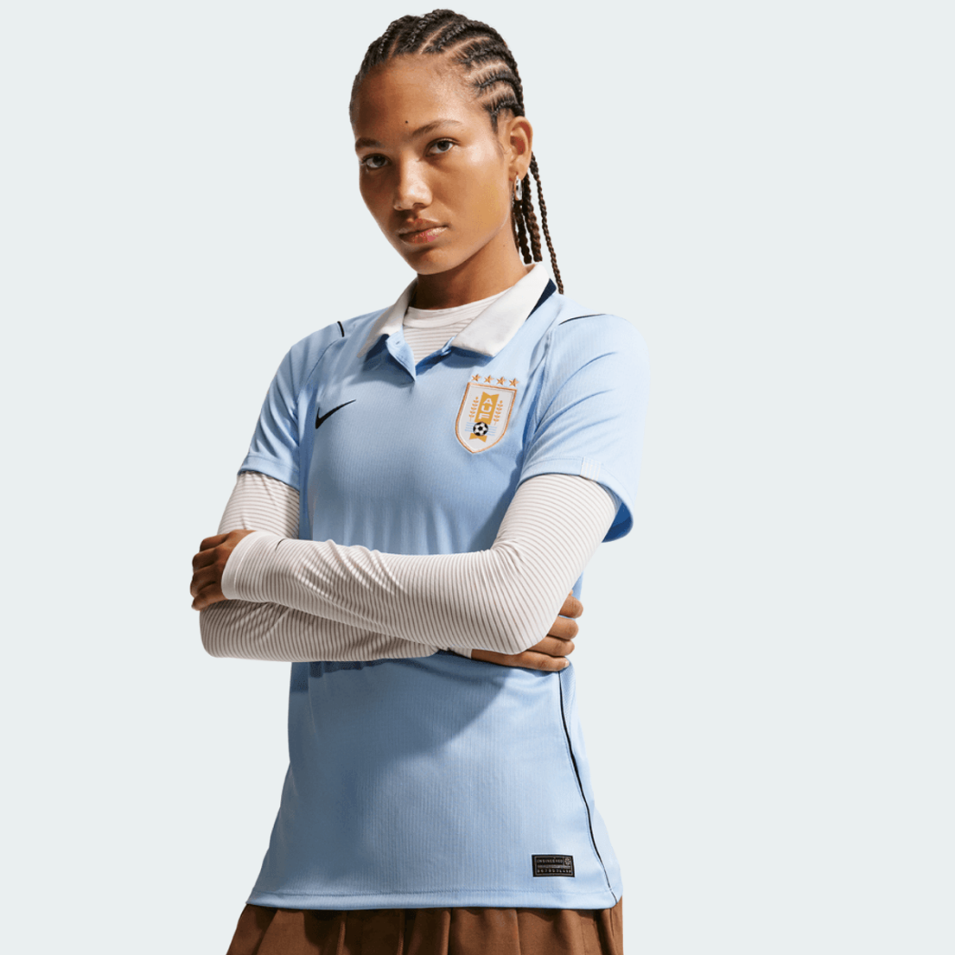 Camisa Feminina Uruguai 2026/27 I | Torcedor Shop
