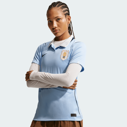Camisa Feminina Uruguai 2026/27 I | Torcedor Shop