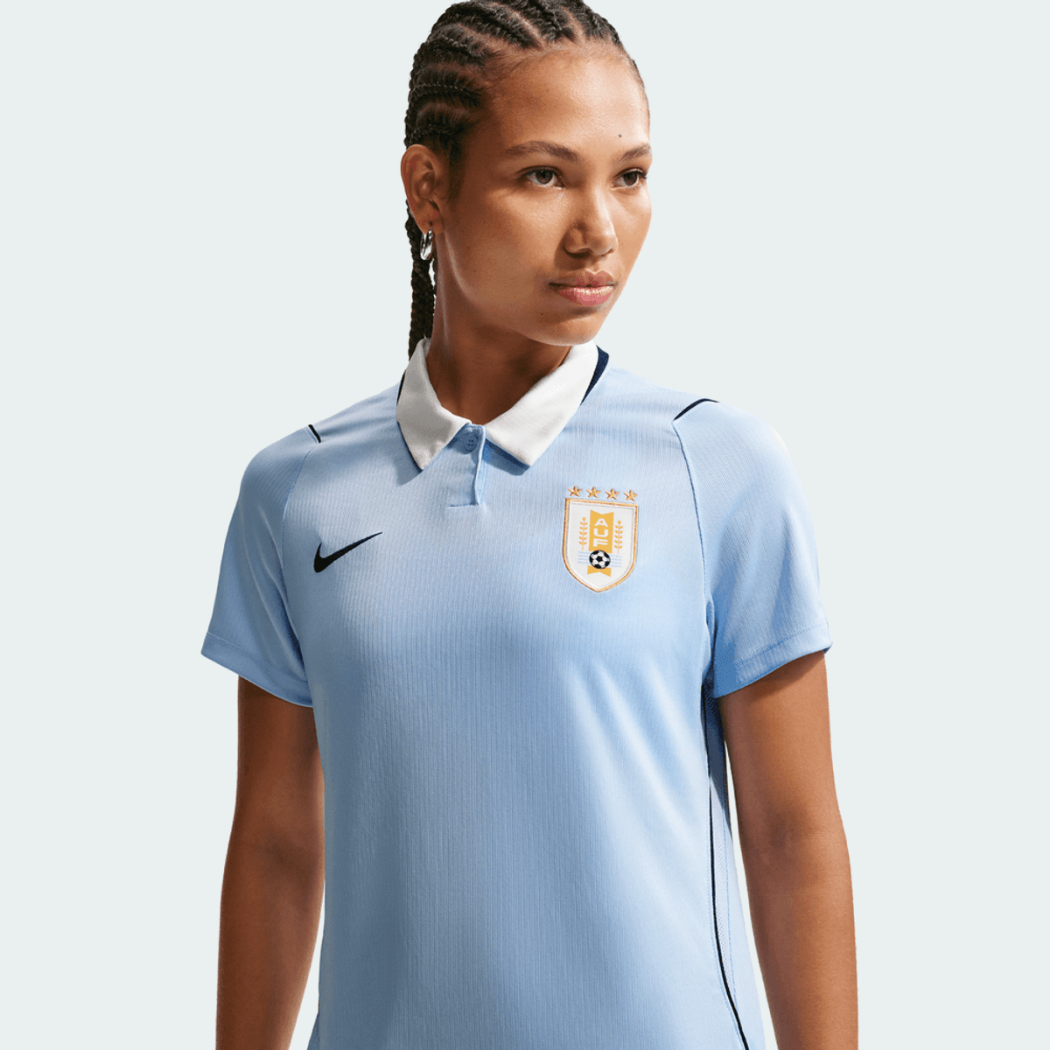 Camisa Feminina Uruguai 2026/27 I - foto 2 | Torcedor Shop