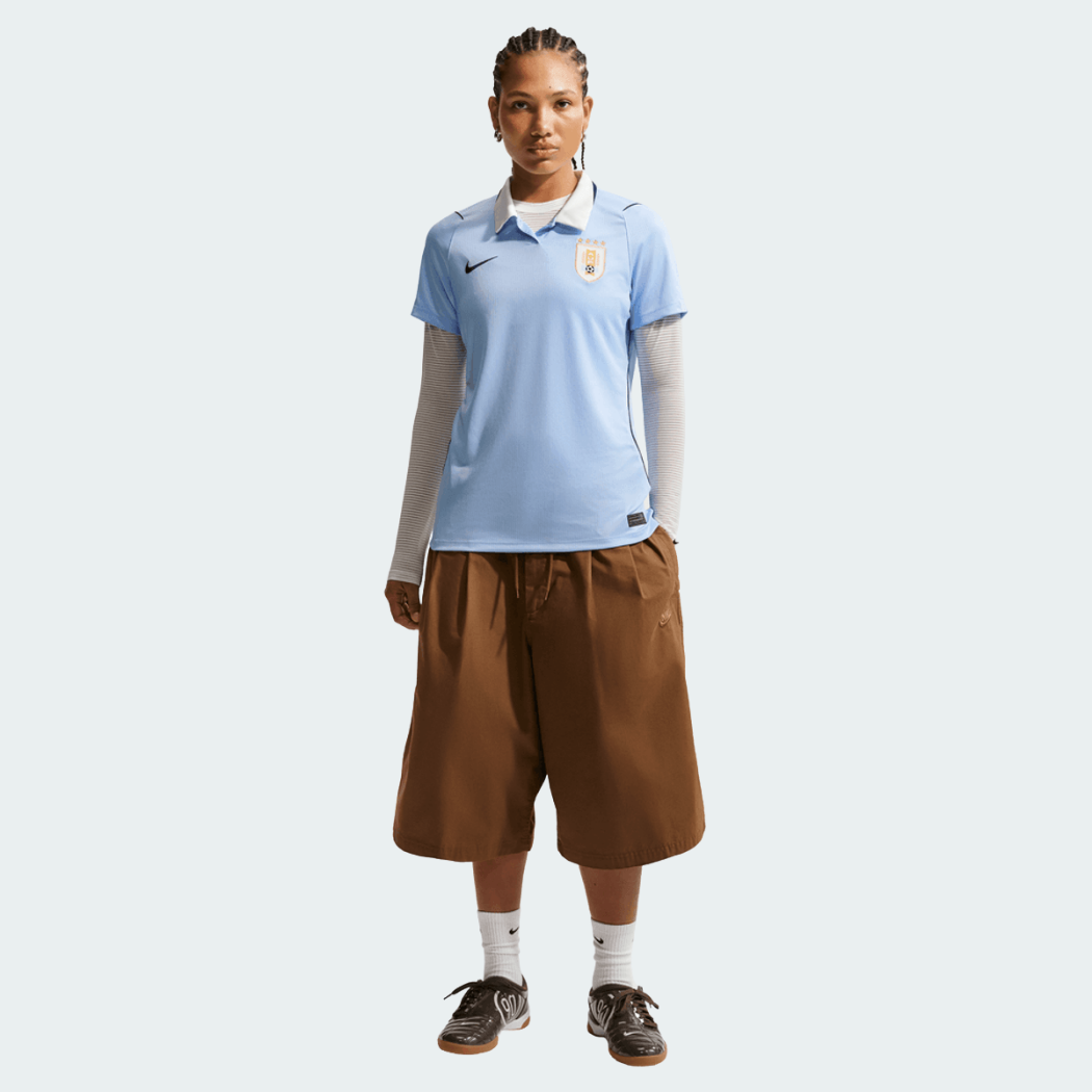 Camisa Feminina Uruguai 2026/27 I - foto 4 | Torcedor Shop