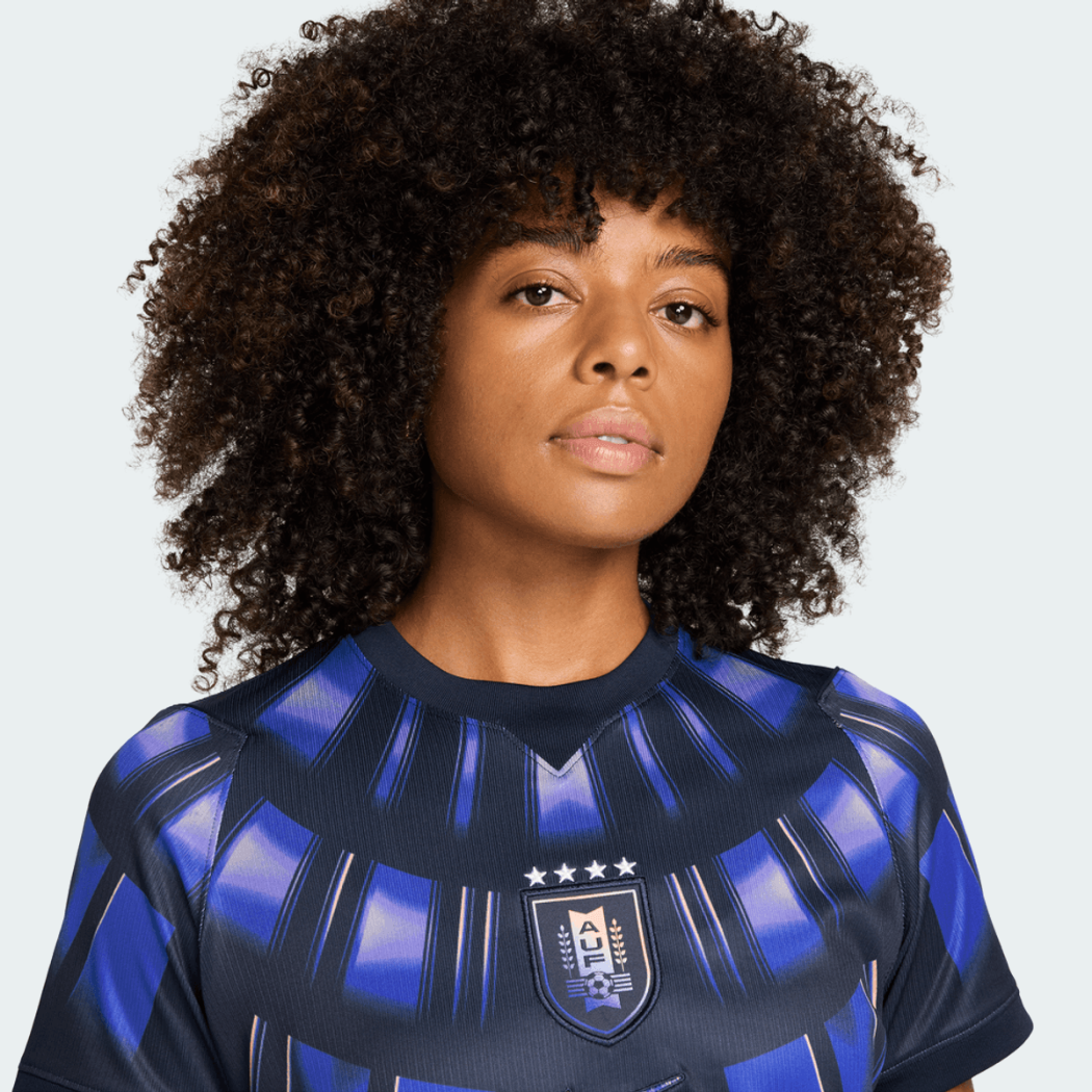 Camisa Feminina Uruguai 2026/27 II - foto 3 | Torcedor Shop