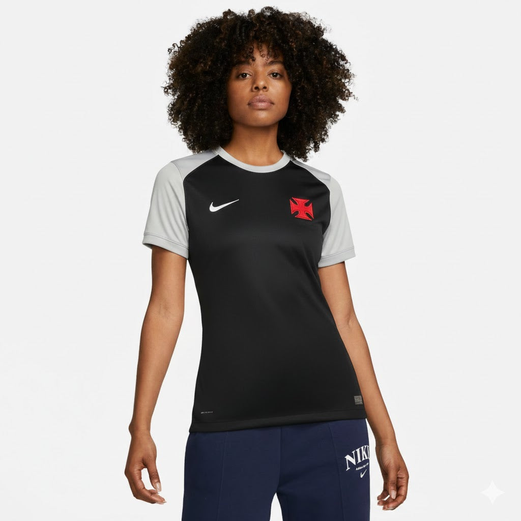 Camisa Feminina Vasco 2026/27 Treino | Torcedor Shop