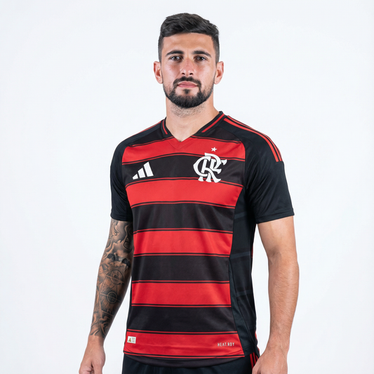 Camisa Flamengo 2025/26 I Authentic | Torcedor Shop