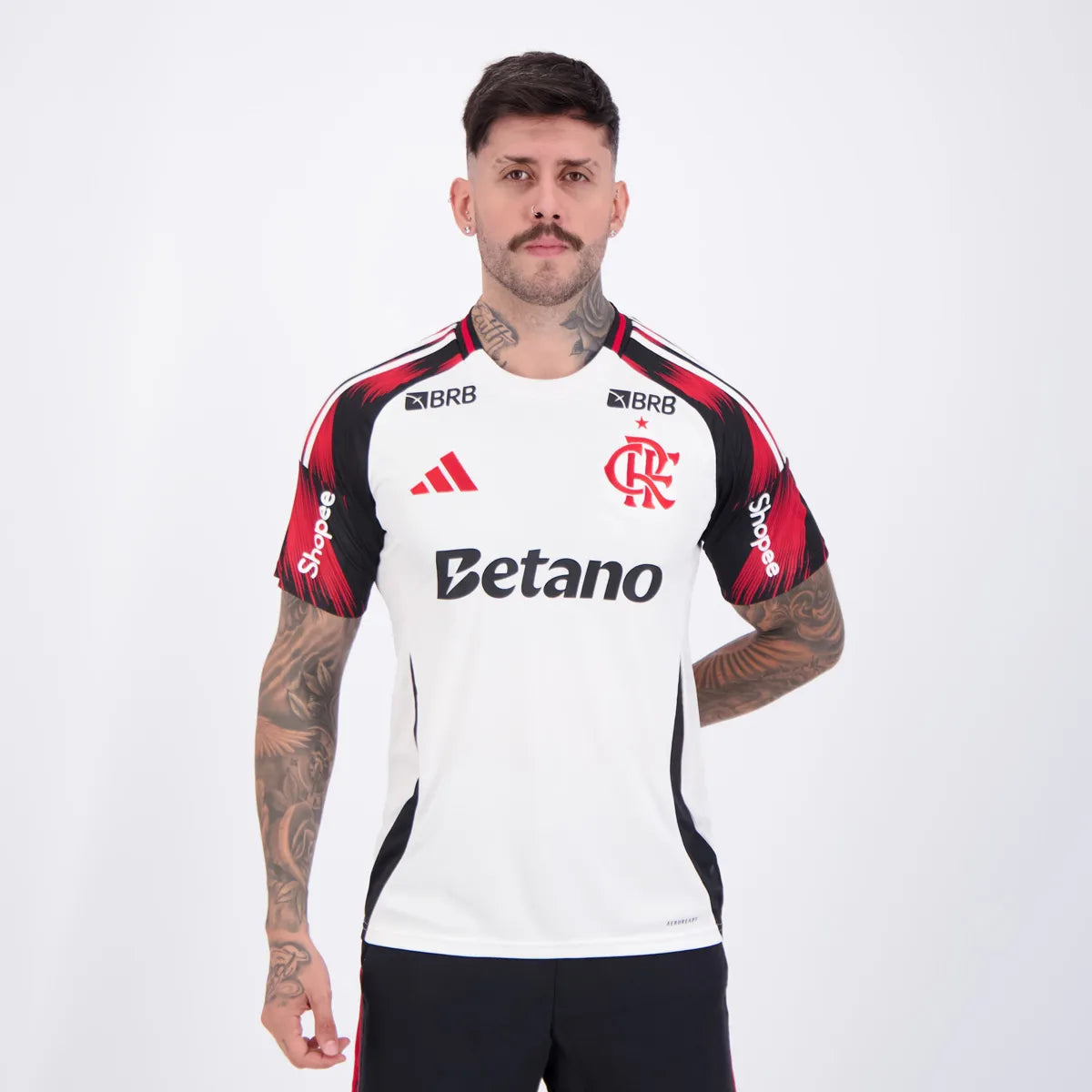 Camisa Flamengo 2025/26 II Torcedor Com Patrocínios | Torcedor Shop