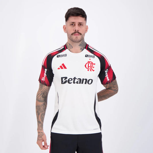 Camisa Flamengo 2025/26 II Torcedor Com Patrocínios | Torcedor Shop