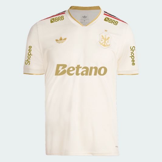 Camisa Flamengo 2025/26 III Torcedor Com Patrocínios | Torcedor Shop
