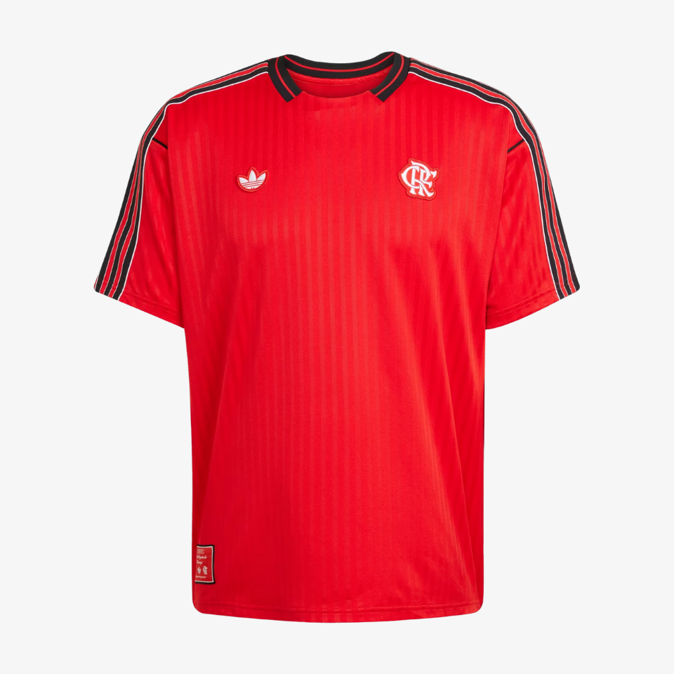Camisa Flamengo Icons 2025/26 - foto 2 | Torcedor Shop