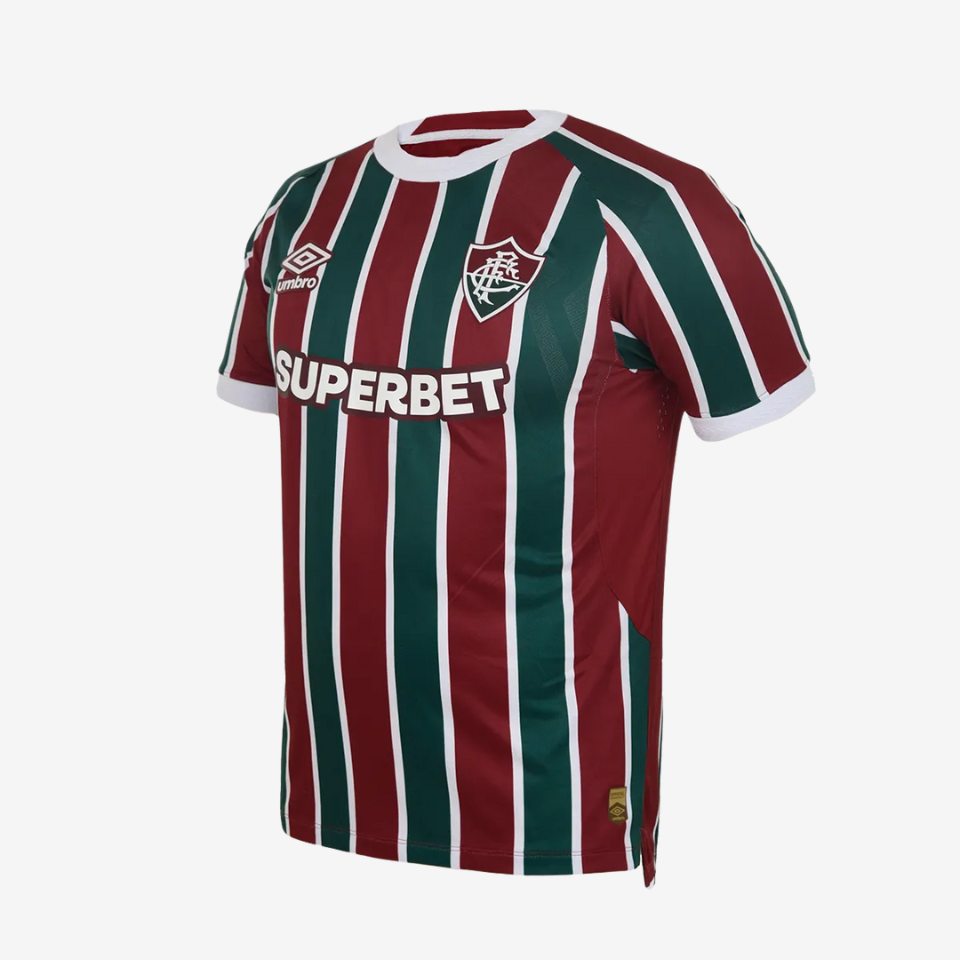 Camisa Fluminense 2025/26 I Jogador - foto 2 | Torcedor Shop