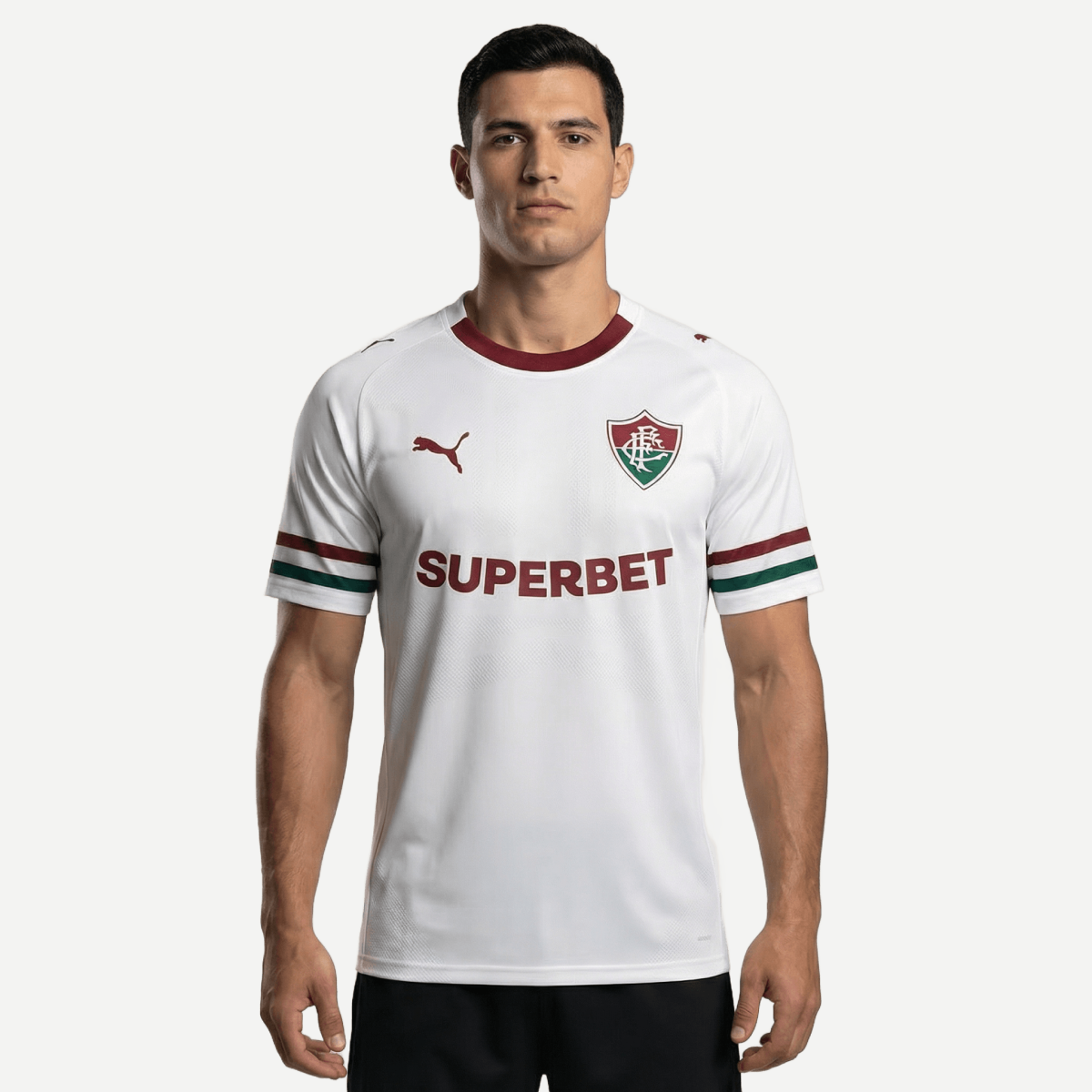 Camisa Fluminense 2026/27 Versão Torcedor II Masculina | Torcedor Shop