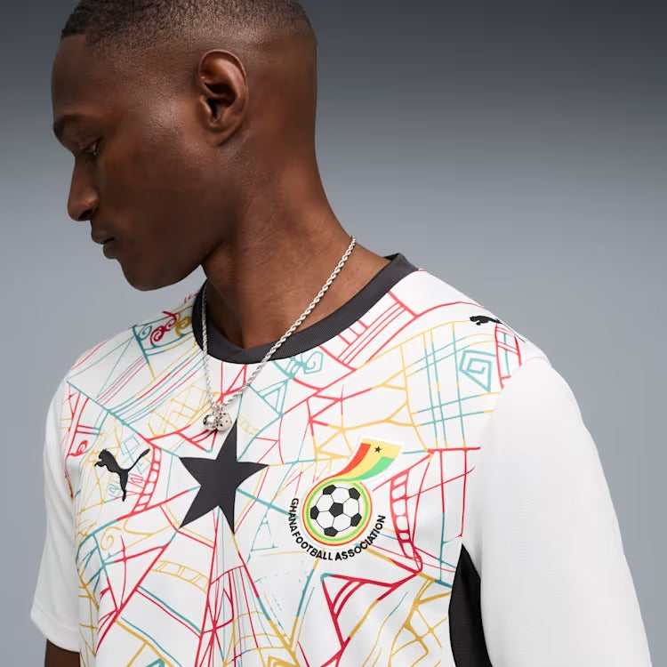 Camisa Gana 2026/27 I - foto 2 | Torcedor Shop
