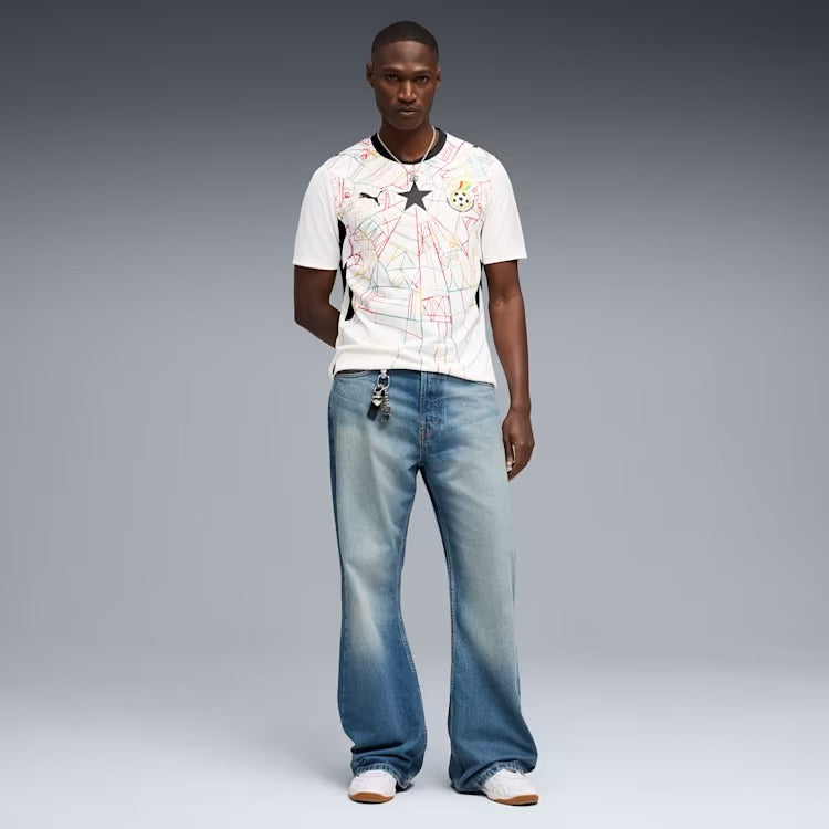 Camisa Gana 2026/27 I - foto 5 | Torcedor Shop
