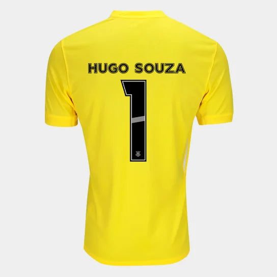 Camisa Goleiro Corinthians "Hugo Souza 1 " 2025/26 | Torcedor Shop