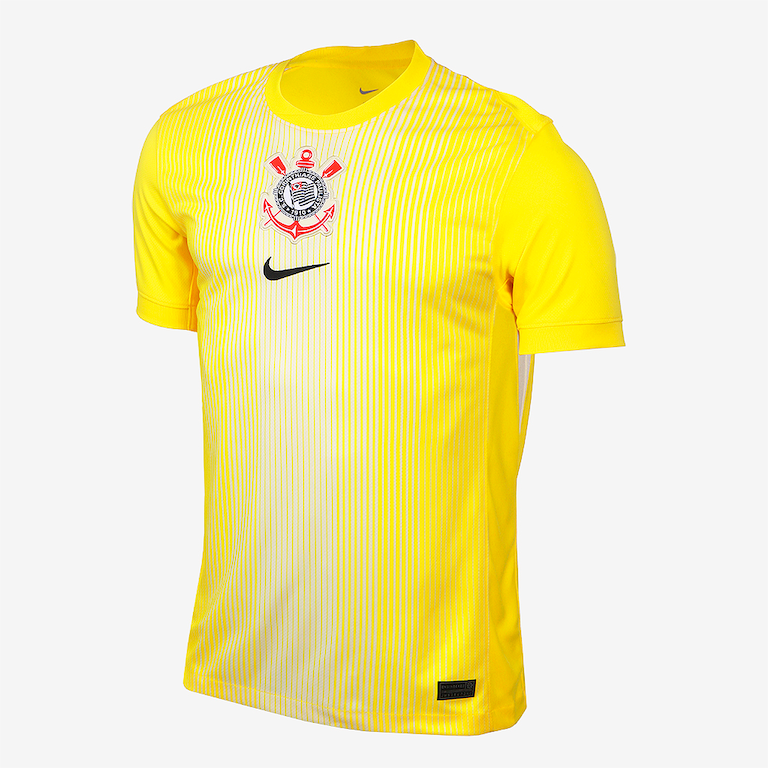Camisa Goleiro Corinthians "Hugo Souza 1 " 2025/26 - foto 2 | Torcedor Shop