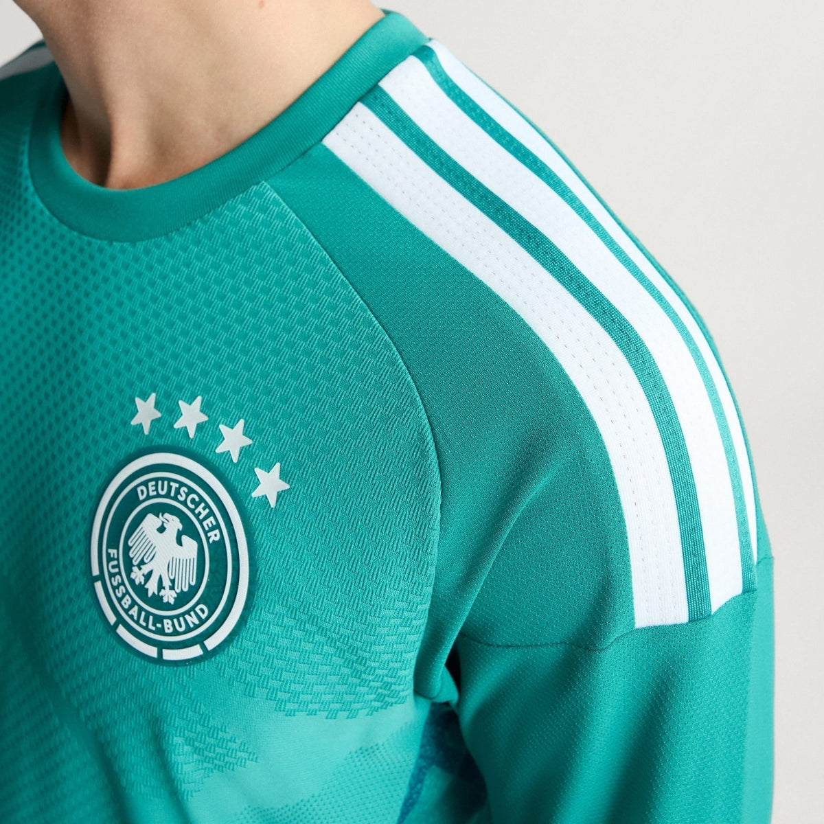 Camisa Goleiro Manga Longa Alemanha 2026/27 I Jogador - foto 7 | Torcedor Shop