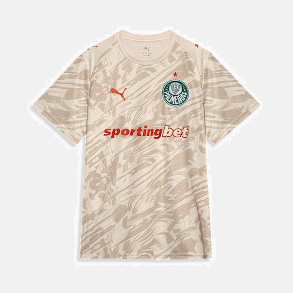 Camisa Goleiro Palmeiras 2026/27 II